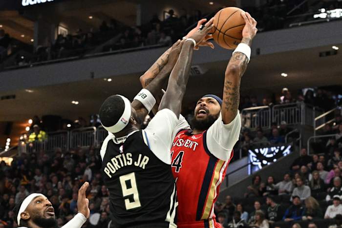 Brandon Ingram vs. Milwaukee Bucks